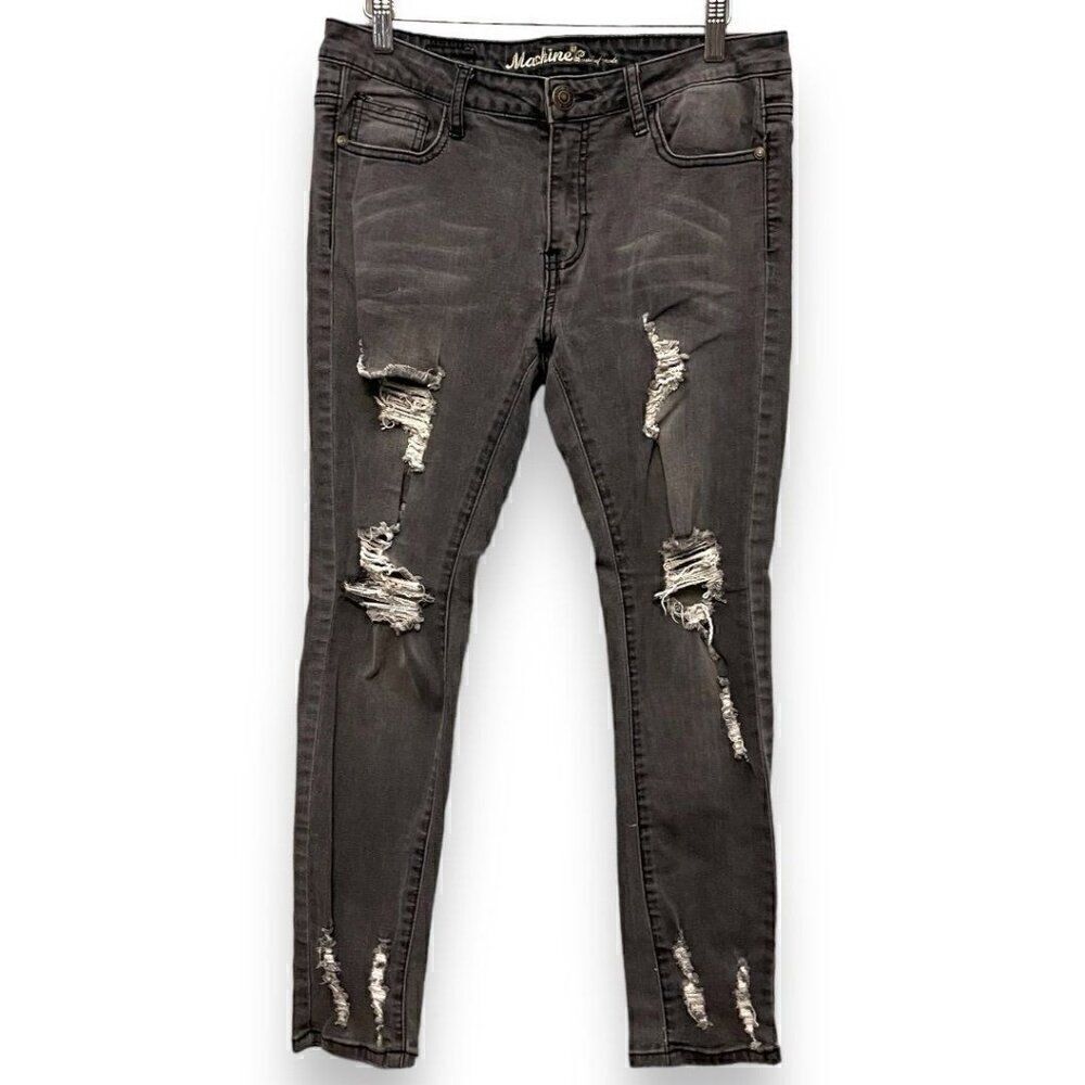 Machine Ripped Jeans - Picture 2 of 12